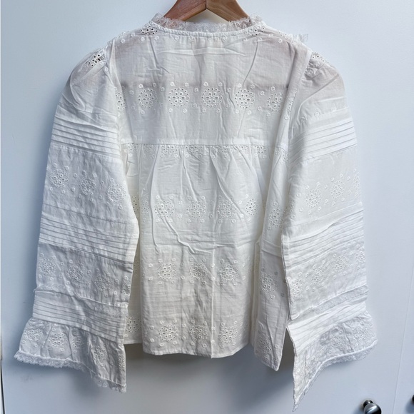 Sezane NELE SHIRT - Picture 8 of 11